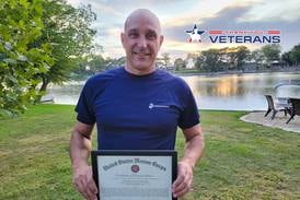 Anderson finds direction, drive in U.S. Marine service