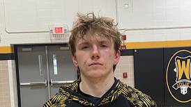 Despite bloody nose, Joliet West’s Mikey Meloy leads sweep over Bolingbrook