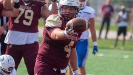 Ben Bernabei racks up five TDs in Eureka College loss