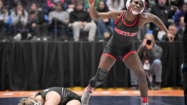 Photos: IHSA individual girls state wrestling meet brings home champions