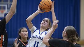 Newman gets win over Kewanee after game is called early 