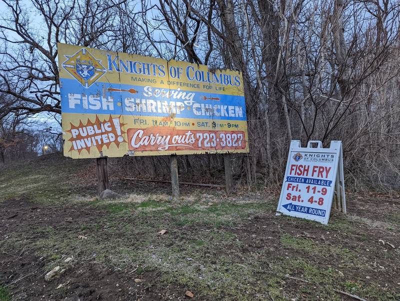 For decades, the Knights of Columbus Holy Trinity Council No. 4400 on Joliet's east side has served up some of the best fish in the Will County area.