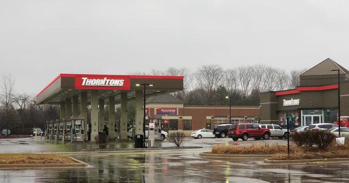Thorntons Gas Station In Harvey Illinois News Current Station In The Word