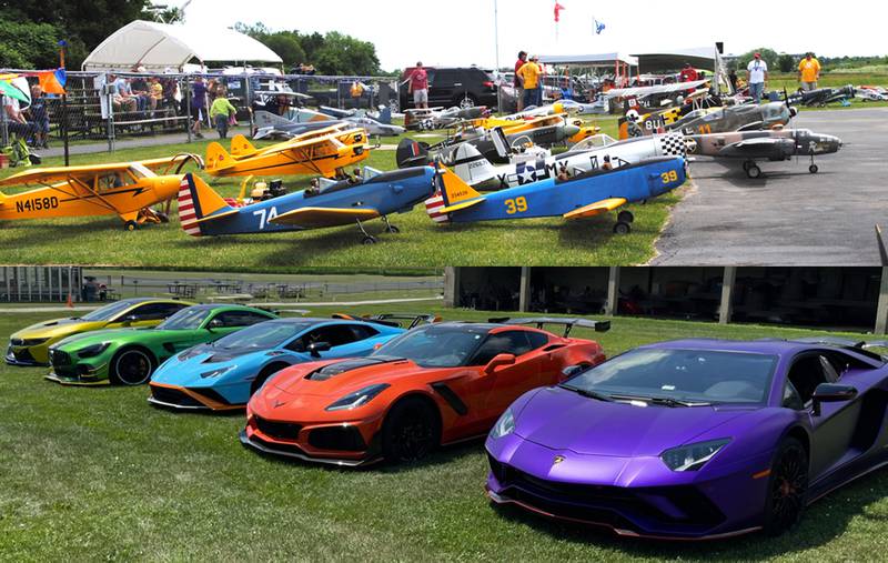 Fox Valley Aero Club is joining forces with the Midwest Chapter of Lamborghini Club America for the Wings & Wheels Festival of Flight in St. Charles.