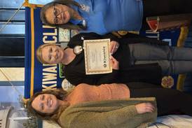 Watseka Kiwanis Club earns Distinguished Club status for 2024-2025. 