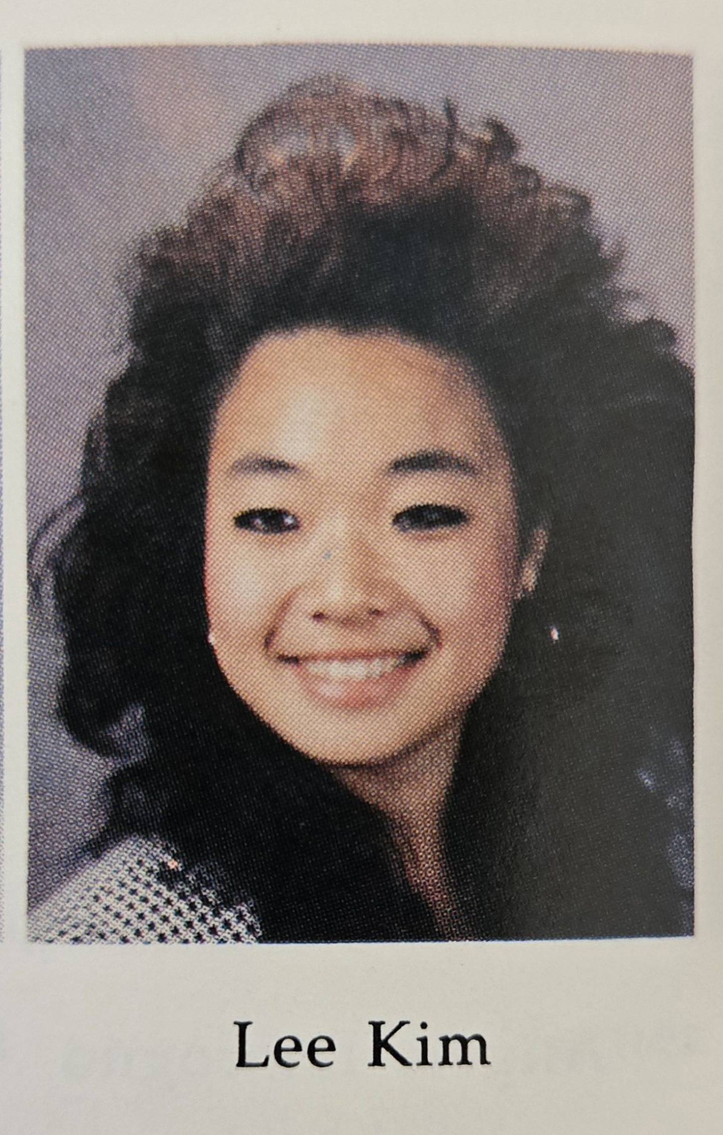 Downers Grove South High School has named Lee Ann Kim as a 2024 recipient of its Distinguished Alumni Award