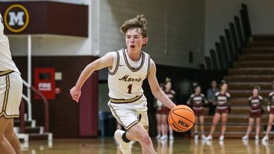 Morris boys push Pontiac to overtime before falling on home court