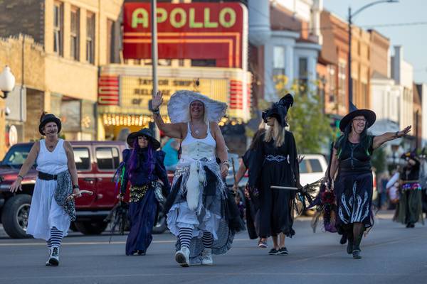 Photos: Princeton celebrates Halloween with downtown parade