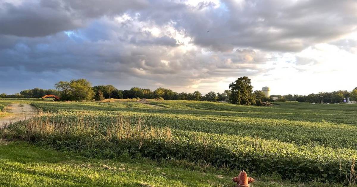 Time’s up Carpentersville says no Binnie Road plans Shaw Local