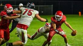 Erie-Prophetstown keeps Hall-Putnam County in check in 19-7 victory