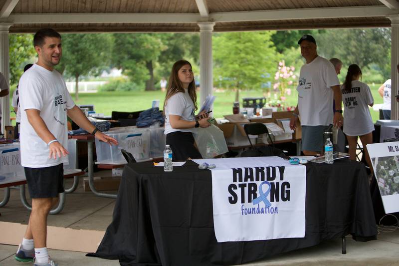 The Amazing Race Hardy Strong at Mt. St. Mary Park in St. Charles on Saturday, August 5, 2023 in Elgin.