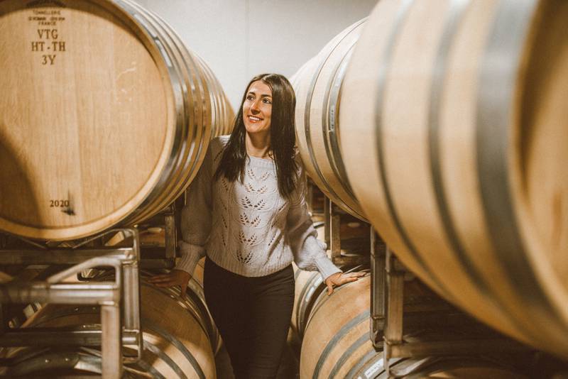Winemaker Samra Morris of Alma Rosa