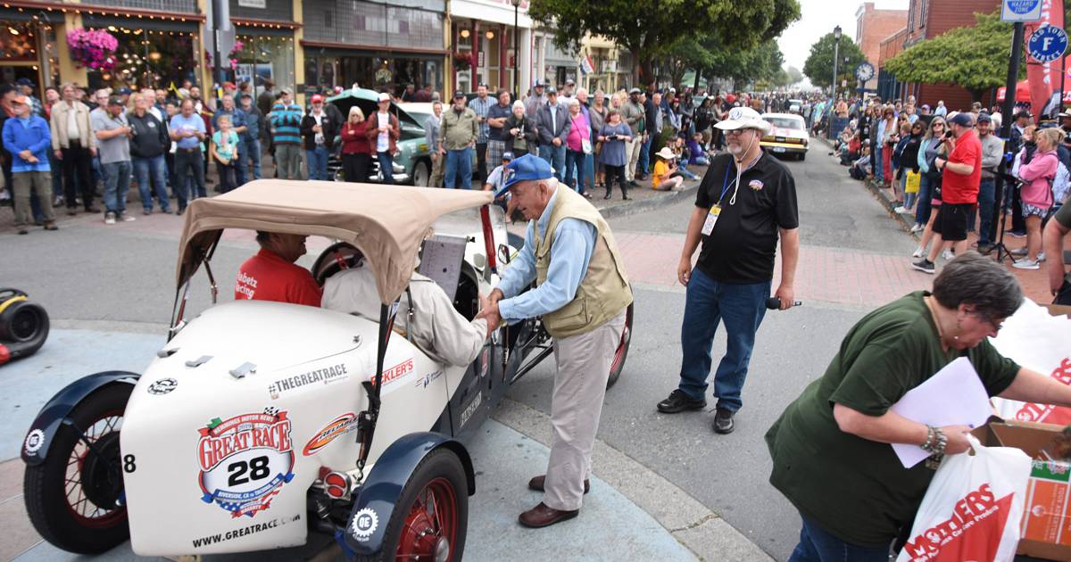 The Great Race classic car rally comes to Plainfield June 22 – Shaw Local