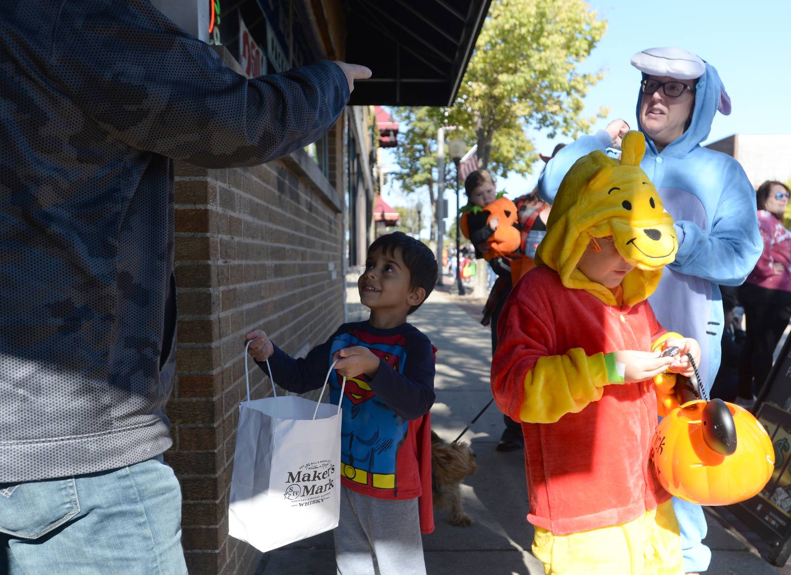 Casket races to a living cemetery. There’s no shortage of Halloween