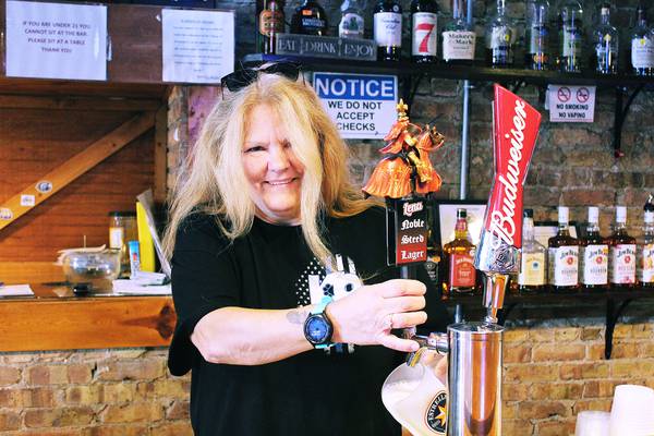 Stockton bar and grill shines in the Knight life