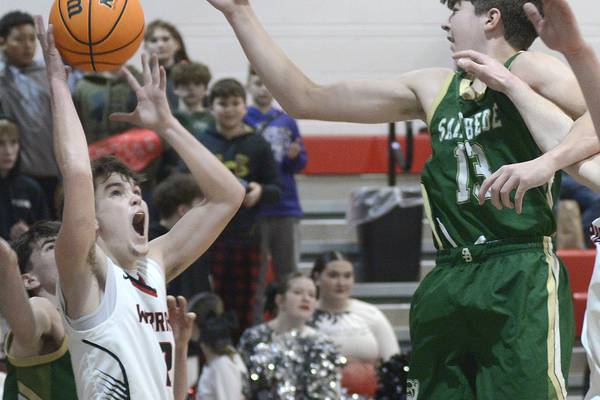 Woodland comes back from early double-digit deficit against St. Bede