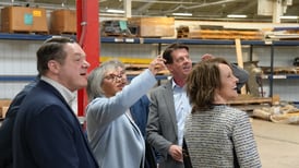 US Rep. Kelly, local officials celebrate improved David Bradley Industrial Park