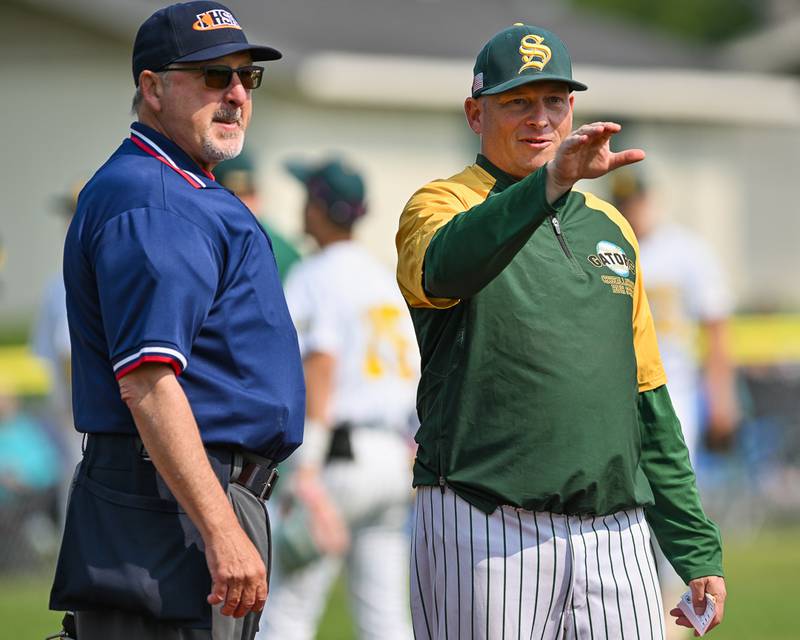 IHSA Class 3A Crystal Lake South Regional Championship