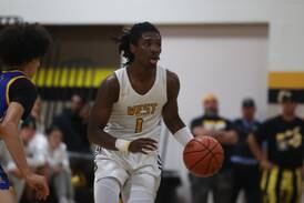 Boys basketball: Justus McNair leads Joliet West past Joliet Central