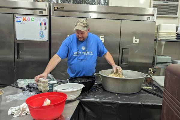 Joliet East-side Knights pause fish fry right before Lent due to Alaskan cod shortage