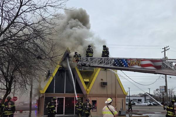 Joliet Subway damaged in fire