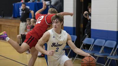 Faith Christian boys go 16-0 in NICC, Carson Bivins named Player of the Year