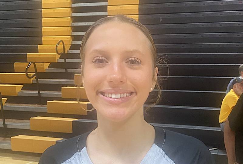 Joliet West's Lina Govoni