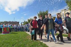 Suicide prevention walk planned for Dixon on  Oct. 15