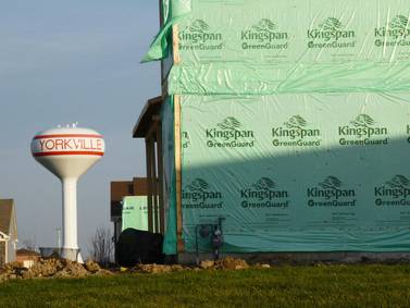 Yorkville voting on 20% annual water rate hikes 