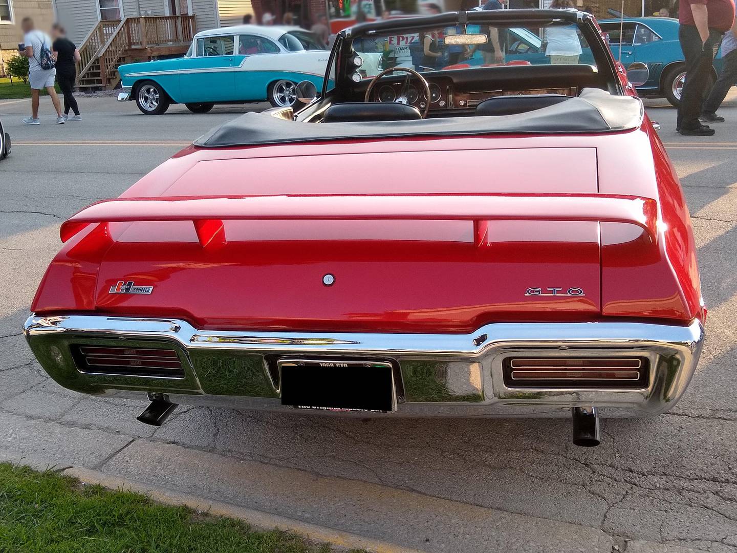 Photos by Rudy Host, Jr. - 1968 Pontiac GTO Rear