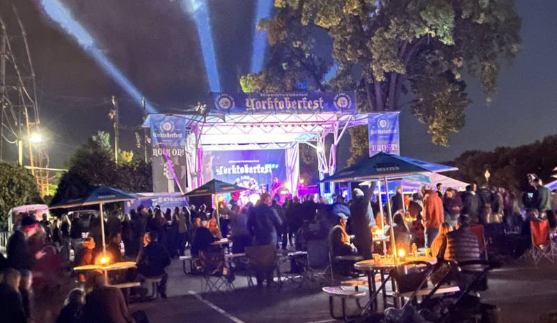 The sixth annual Yorktoberfest will be held from 4 to 10 p.m. Friday, Sept. 29 and from 11 a.m. to 10 p.m. Saturday, Sept. 30 at Riverfront Park East in downtown Yorkville.