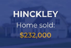 Single-family home sells for $232,000 in Hinckley