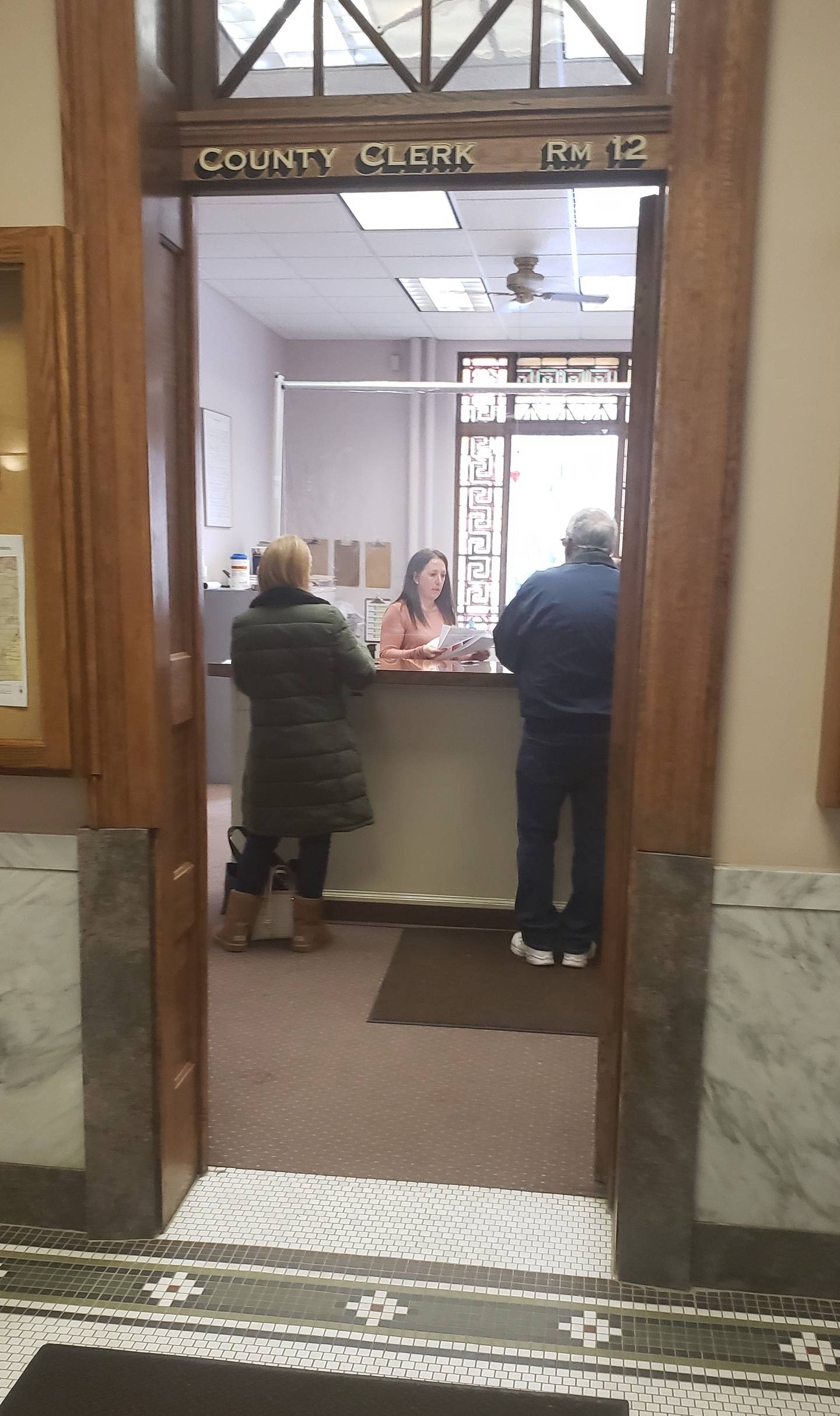 Monday marked the first day that candidates for Grundy County offices could submit their petitions to get on the ballot for the June 28 primary election.