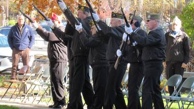 Photos: Morris celebrates Veterans Day 