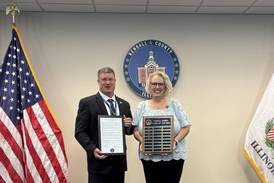 ‘Her service really has been inspiring’- Kendall County names Citizen of the Year