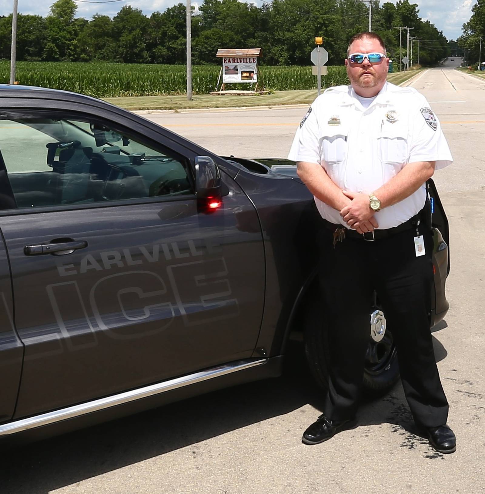 Earlville Police Chief Darin Crask died unexpectedly, mayor announces Shaw Local