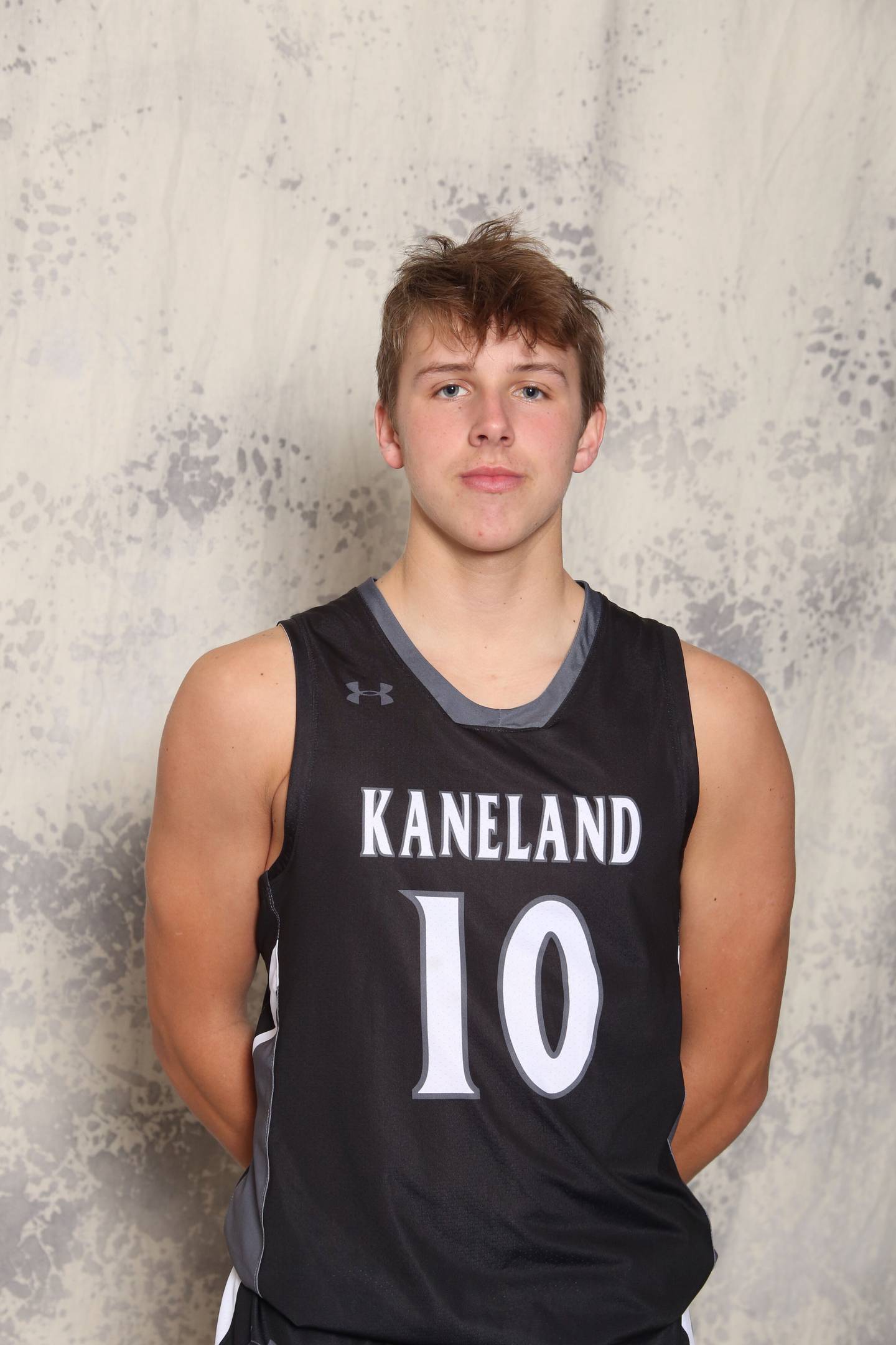 Kaneland junior guard Troyer Carlson. Photo courtesy of Kaneland Athletics.