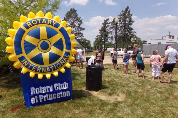 Princeton Rotary Club accepting Love Our Community grant applications