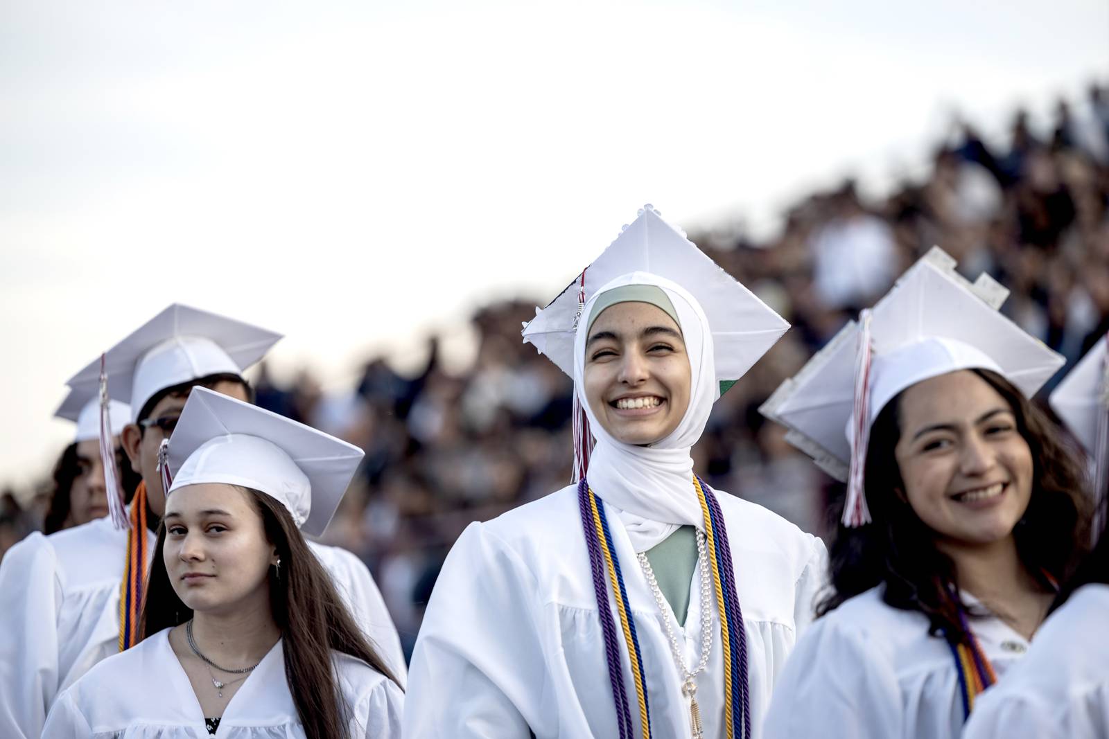 Photos Morton East and West graduations Shaw Local