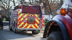 Fire leaves Lakemoor home uninhabitable