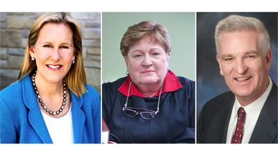 Three Illinois Supreme Court candidates back on the ballot in 2nd District