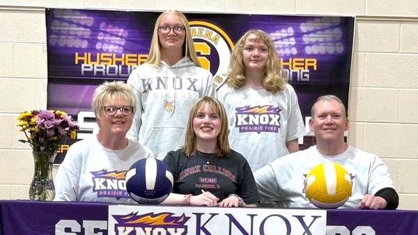 Serena’s Nicollette Walsh selects Knox College