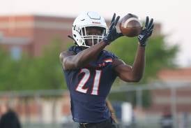 Oswego’s Ammar Banire, after breakout moments as a sophomore, puts himself on Division I recruiting radar
