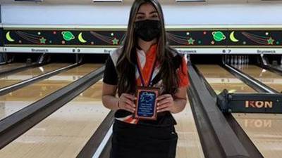 Kane County Chronicle Athlete of Week: Lida Burgos, St. Charles East, bowling, junior