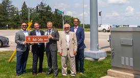 New Lenox, Silver Cross Hospital rename boulevard to honor Ruth Colby
