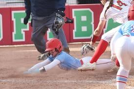 Photos: Ottawa softball holds off L-P for 10-7 win