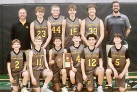 Putnam County 8th grade boys win IESA 2A sectional, return to state