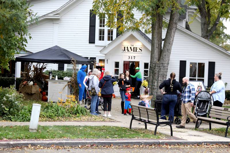 Photo Gallery Trick or Treaters take over downtown Geneva Shaw Local