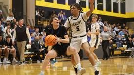 Photos: Lemont vs. St. Francis Sectional Boys Basketball