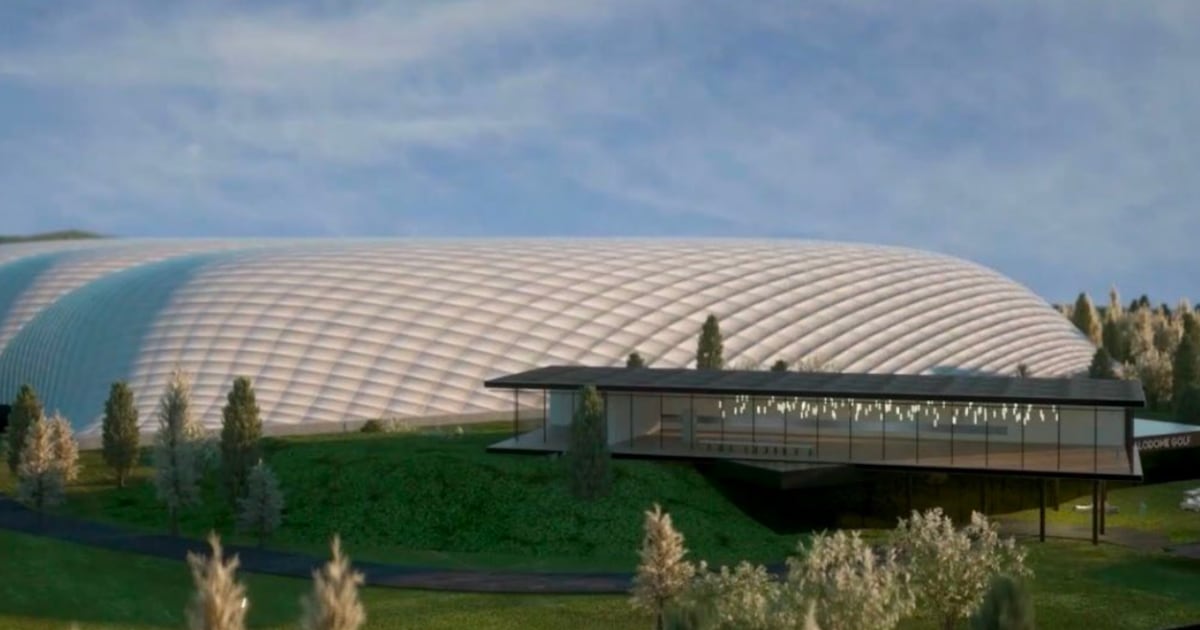 Construction of 9-hole domed golf course in Oswego could begin in coming months